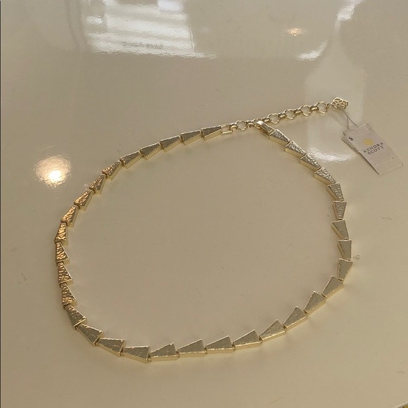 Kendra Scott Leon Collar Necklace - Picture 6 of 7